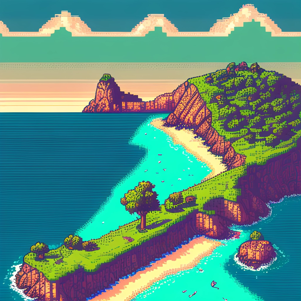 Pixel World – Fjord_3thumbnail