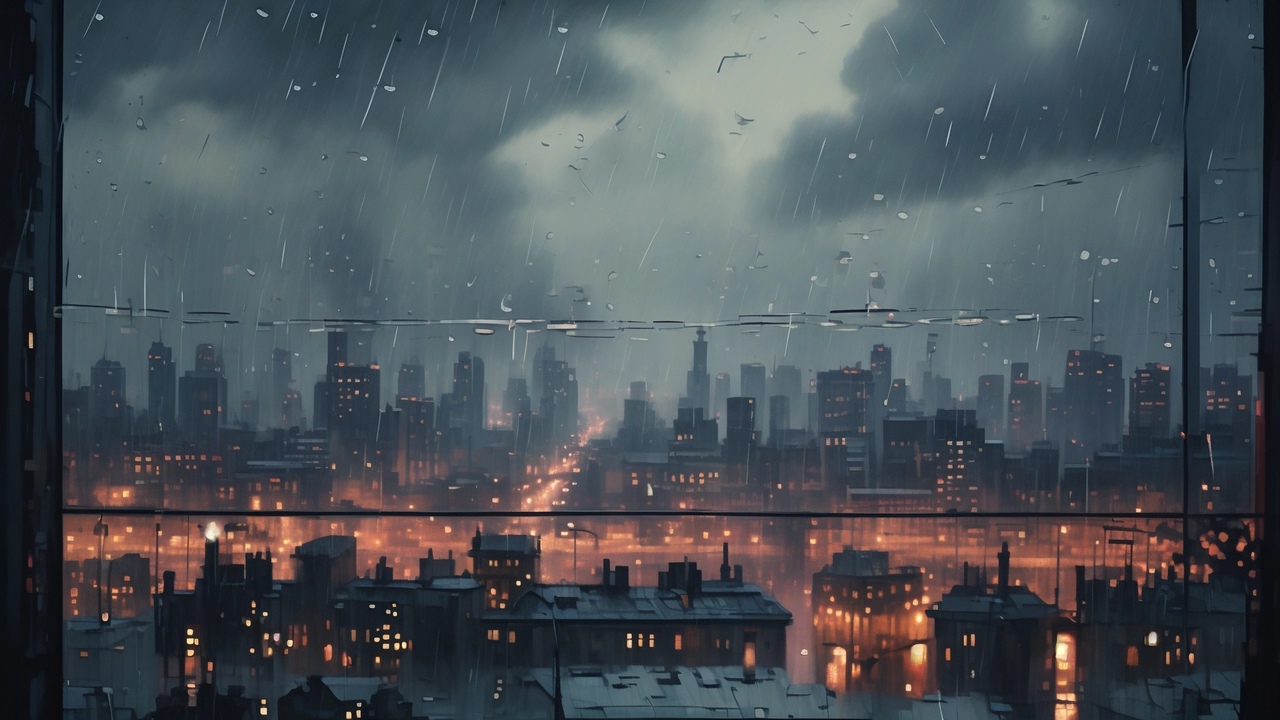 Rain City outside the windowthumbnail